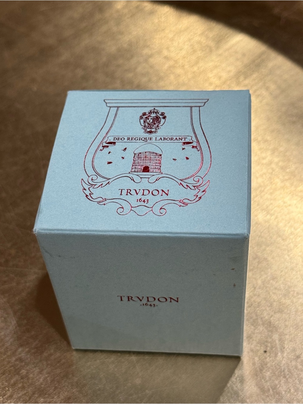 Trudon Abd El Kader (Moroccan Mint Tea) 70g Candle